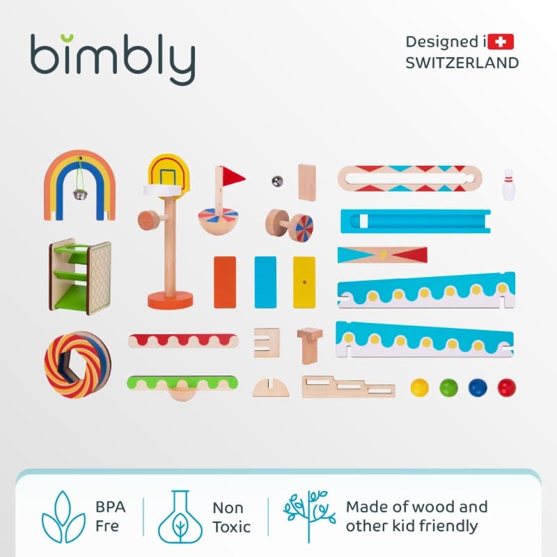 Bimbly Domino Run 57pcs thumbnail 4