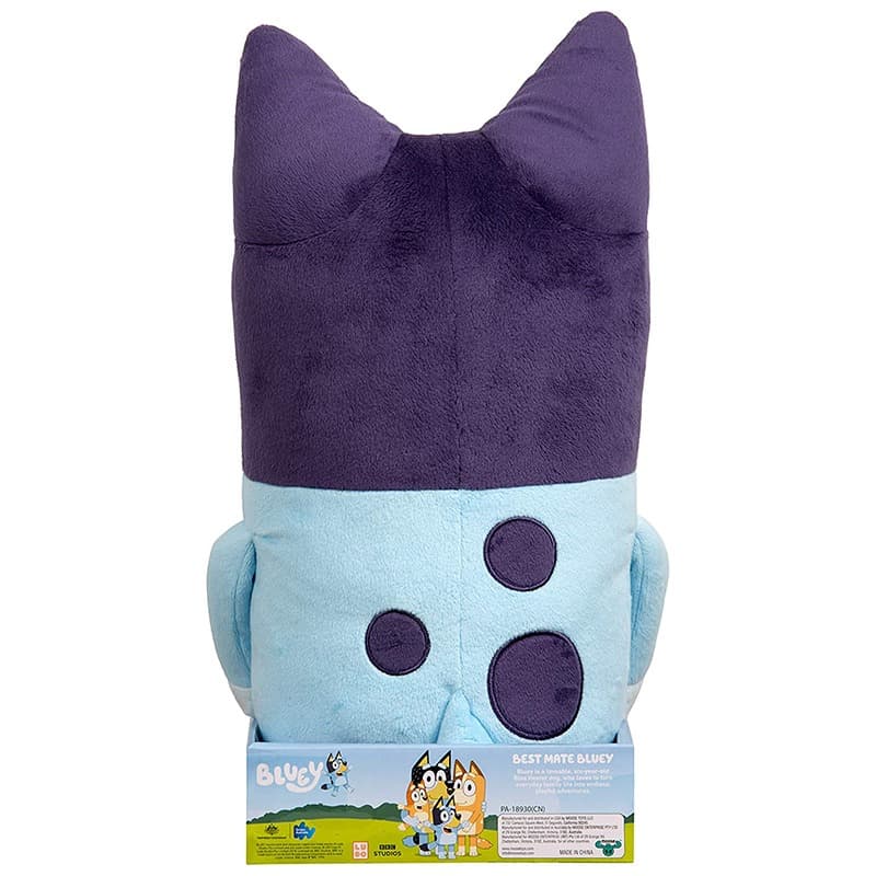 Bluey Jumbo Plush Best Mate Blue thumbnail 4