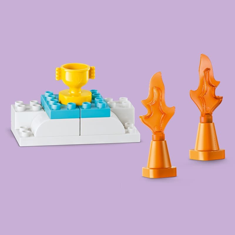 LEGO DUPLO Town 3 in 1 Creative Ramps with Vehicles thumbnail 4
