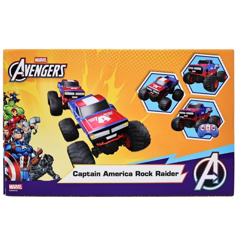 Captain America Rock Raider R/C Car thumbnail 2