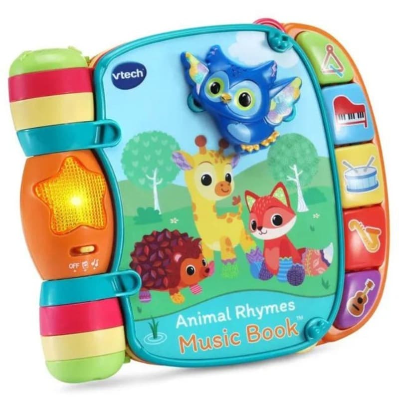 Vtech Animal Rhymes Music Book thumbnail 2