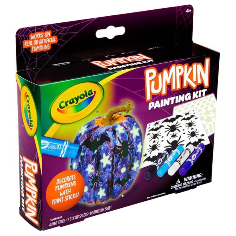 Crayola Galaxy Paint Stick Pumpkin Decorating Kit thumbnail 4