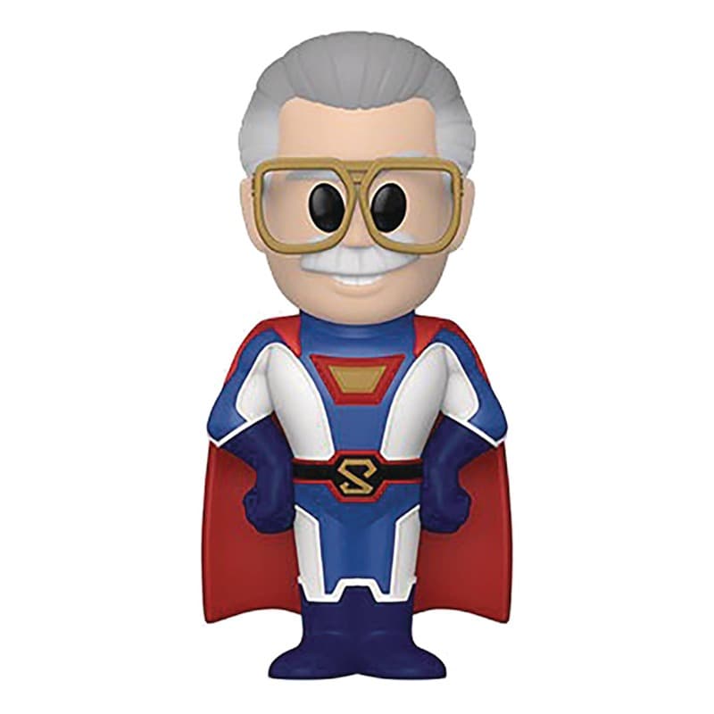 Vinyl SODA: Superhero Stan Lee