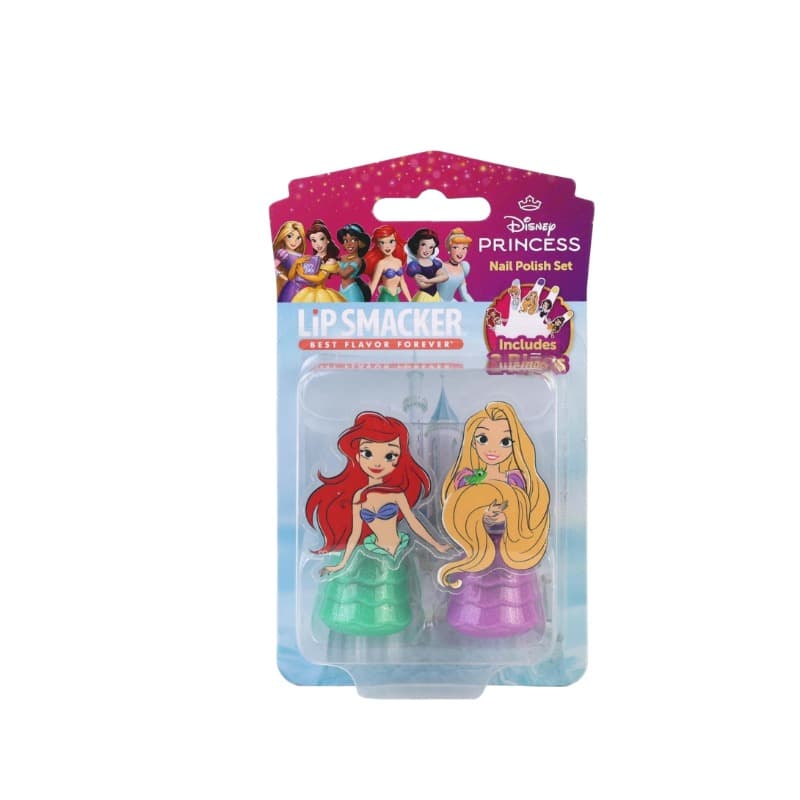 Markwins Disney Princess Nail Polish Set For Kids