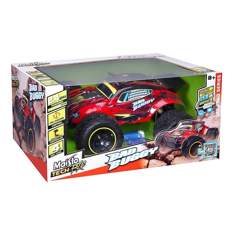 Maisto Tech Bad Buggy Vehicle RC