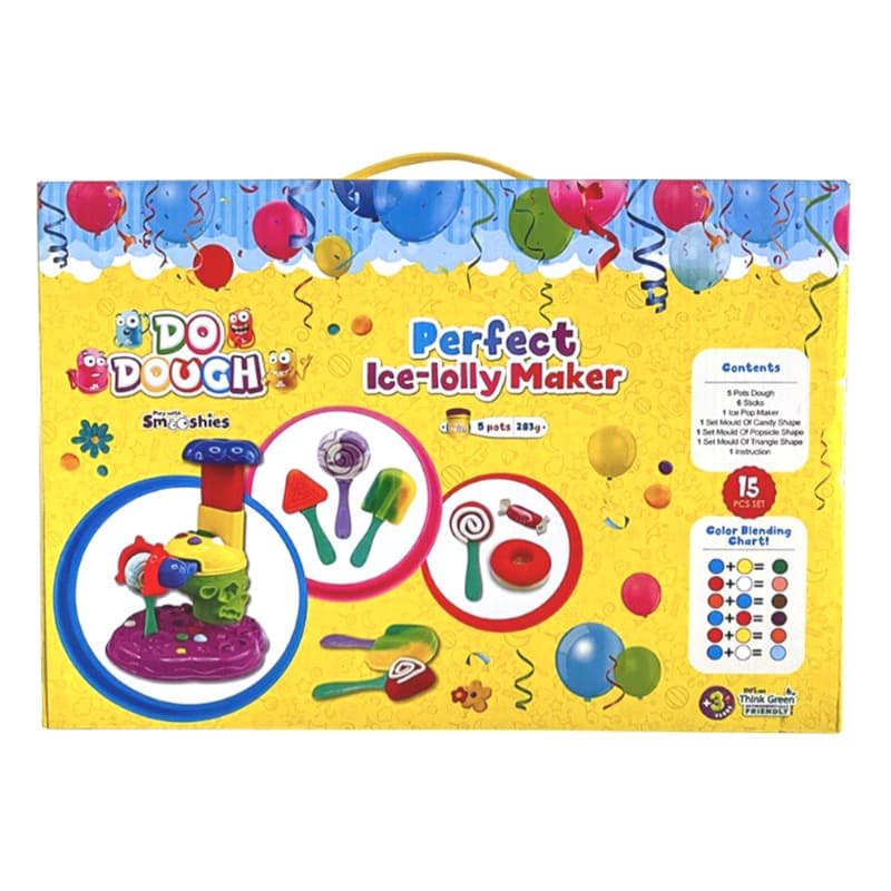 Do Dough Perfect Ice Lolly Maker Playset thumbnail 2