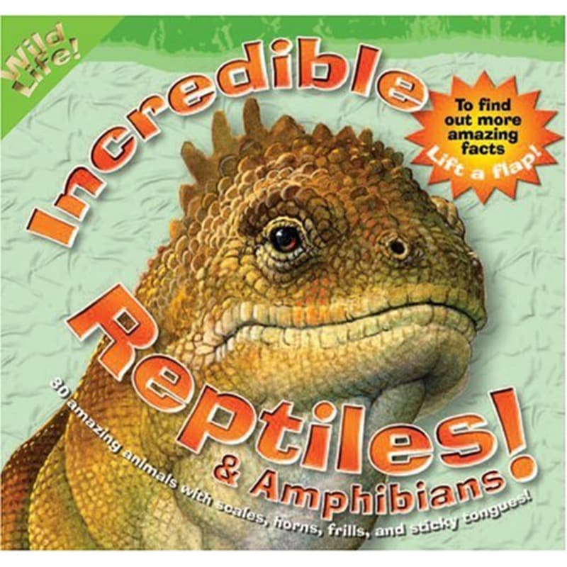 Incredible Reptiles And Amphibians Book Wild Life