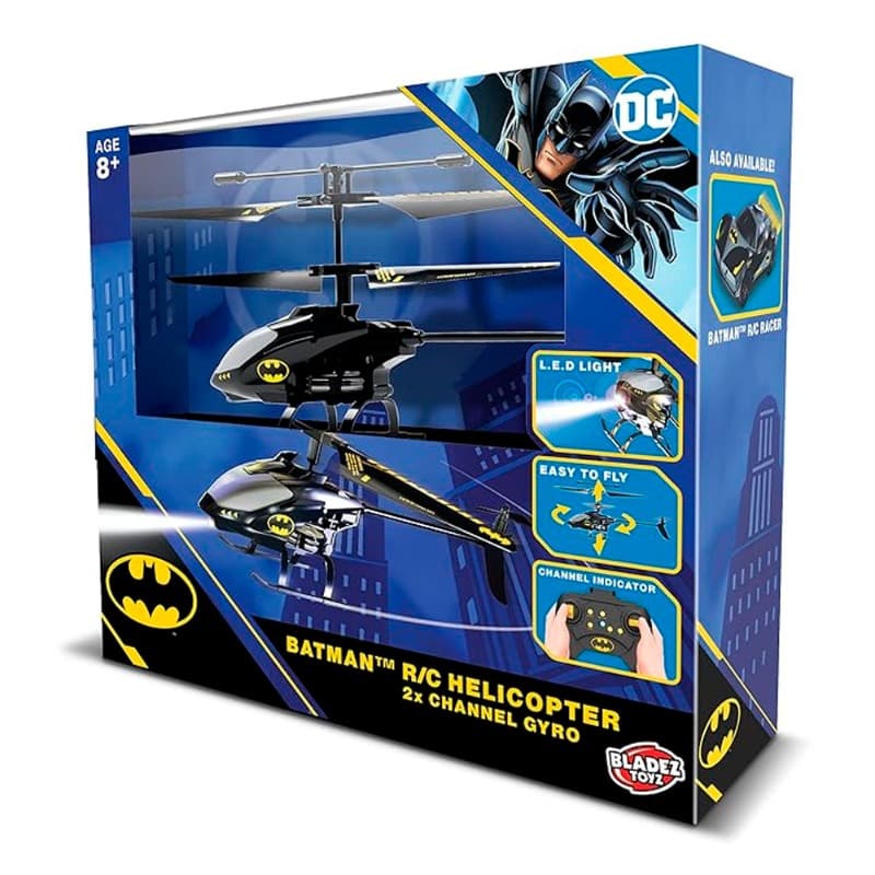 Bladez Rc Batman Gyro 2ch Helicopter thumbnail 2