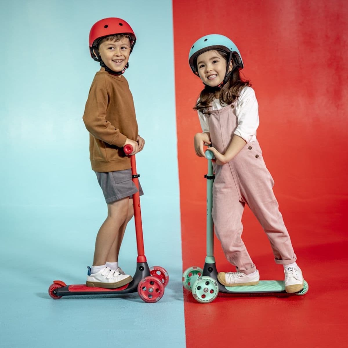 Yvolution - YGlider Kiwi 3-Wheel Scooter - Green thumbnail 5