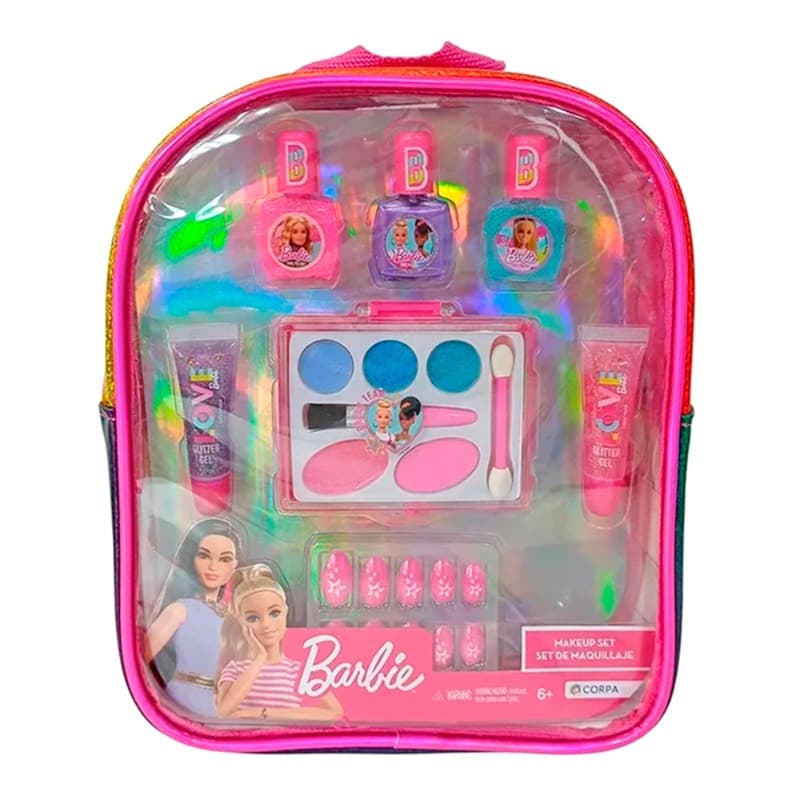 Barbie Makeup Set Backpack