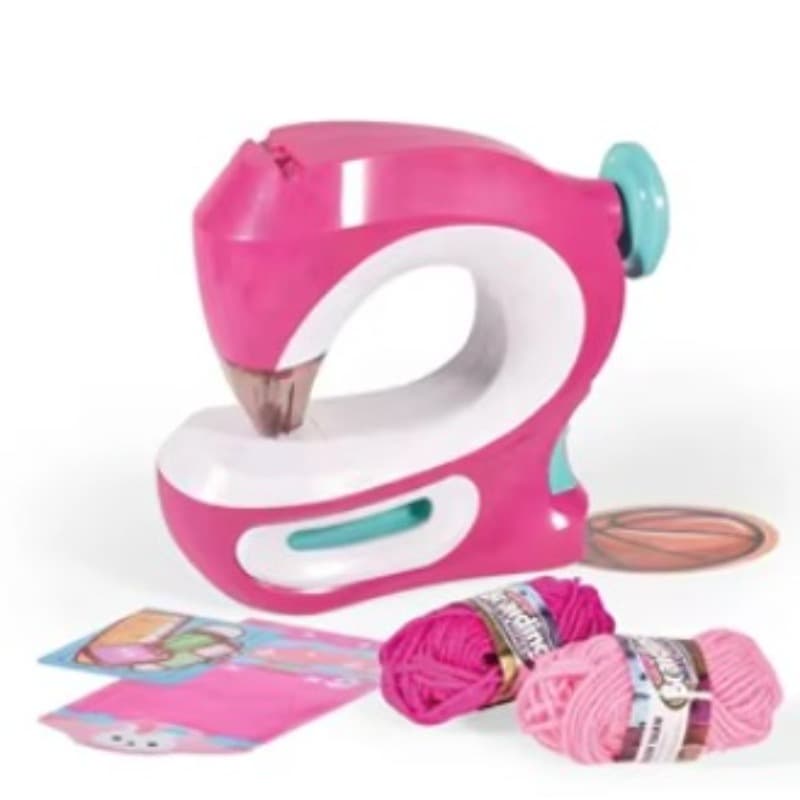 Sewing Machine Kit For Kids - 18 Pcs thumbnail 3