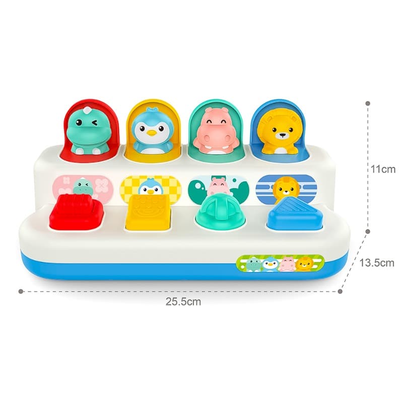 Pop Up Animals Set