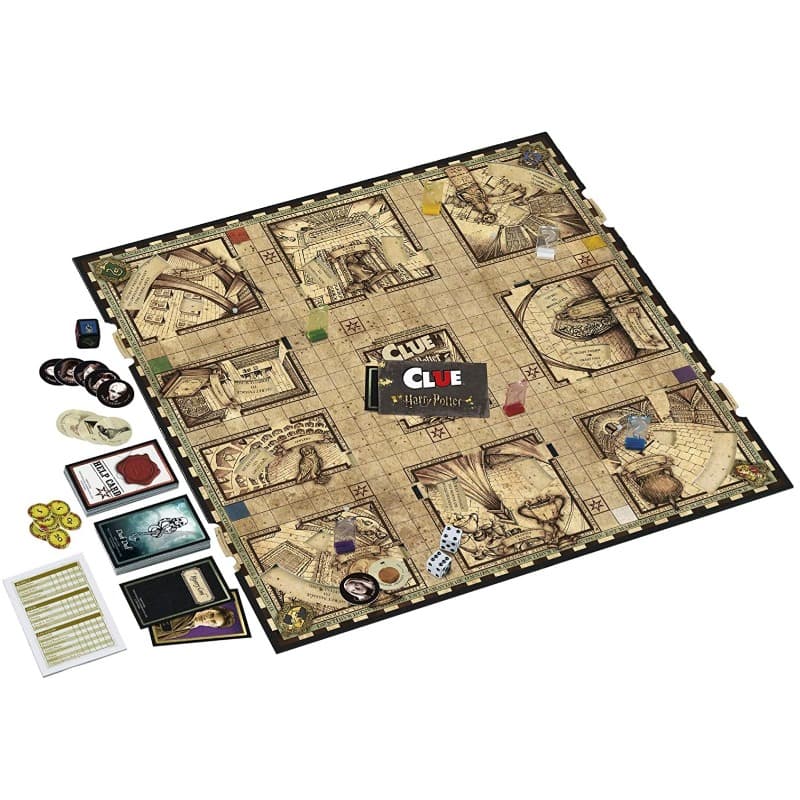 Cluedo Harry Potter Game thumbnail 2