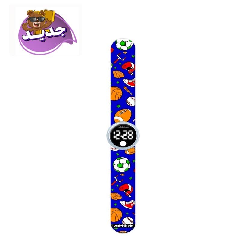 Watchitude Color Me Digital Slap Watch - Sports thumbnail 2