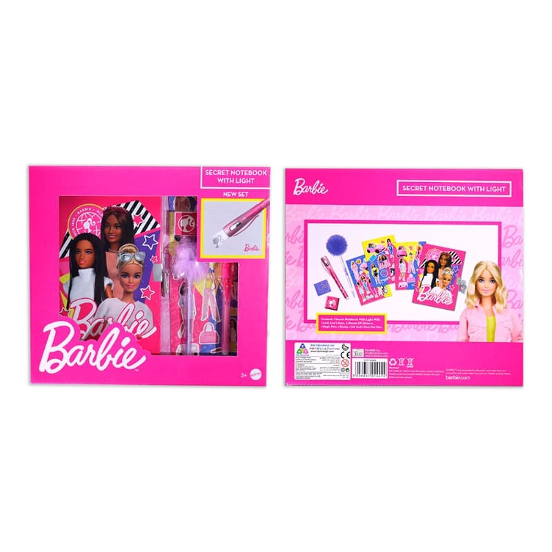 Barbie Secret Notebook w/ Light thumbnail 3
