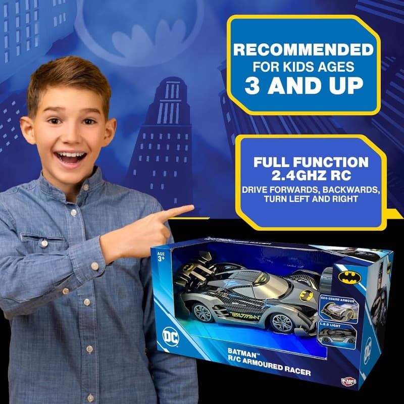Bladez Toyz R/C Batman Armoured Racer thumbnail 5