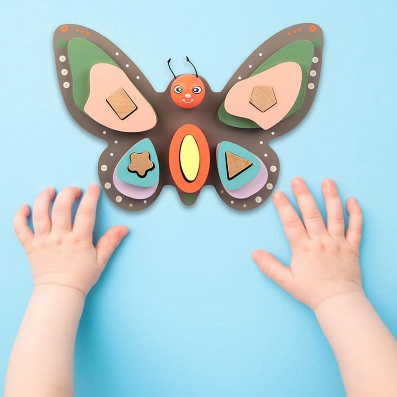 Butterfly Shape Matching Board thumbnail 3