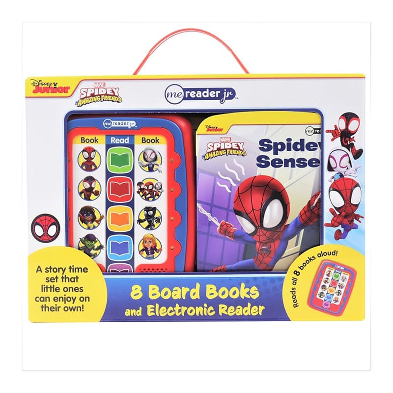 Marvel Spider-man Me Reader Electronic Reader and 8 Sound