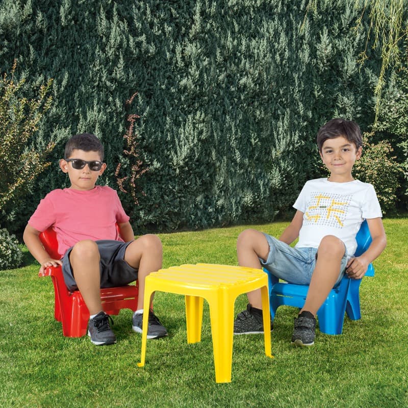 دولو - طاوله مع كرسيان للأطفال thumbnail 3
