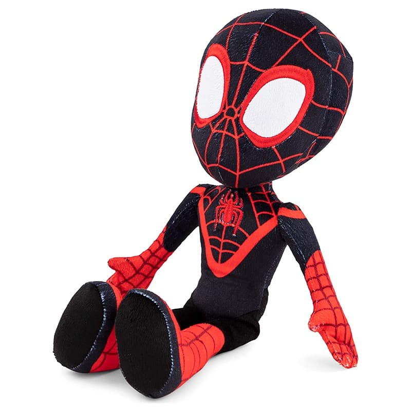 Disney Junior Marvel Spidey N Friends Little Plush - Miles Morales thumbnail 4