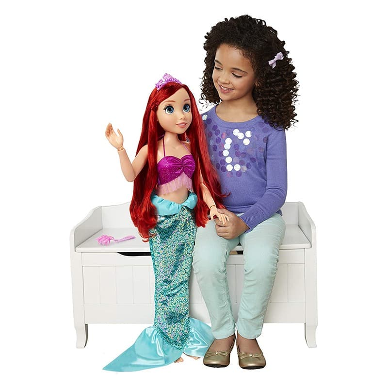Disney Princess Ariel Doll Playdate - 32 inches thumbnail 3
