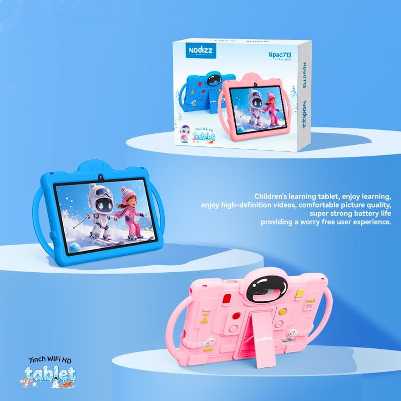 Kids Tablet 6.95 inches 4+128GB Pink thumbnail 3