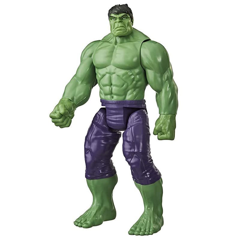 Marvel Avengers Titan Hero Series Blast Gear Deluxe Hulk Action Figure thumbnail 2