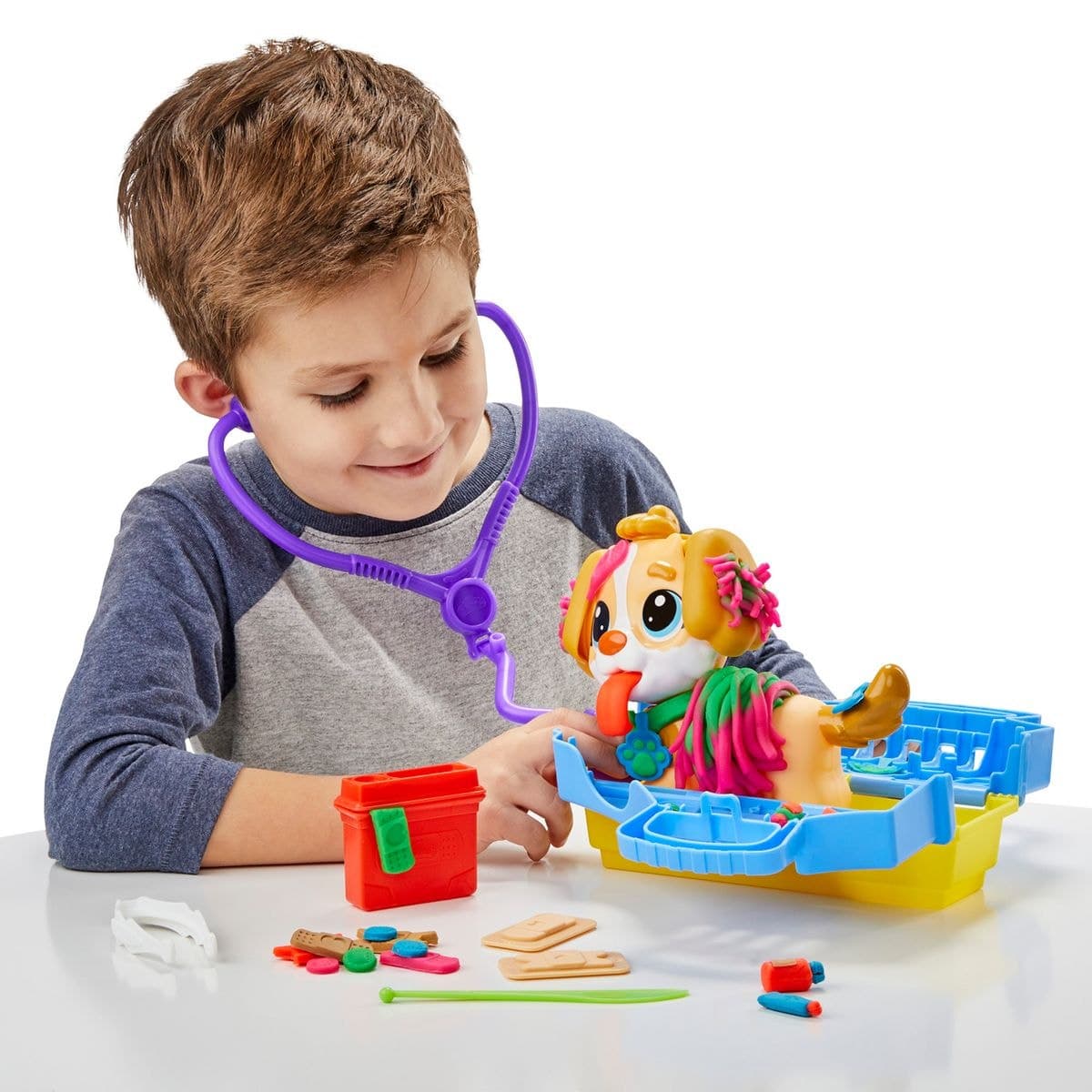 Play-Doh Care N Carry Vet Playset thumbnail 4