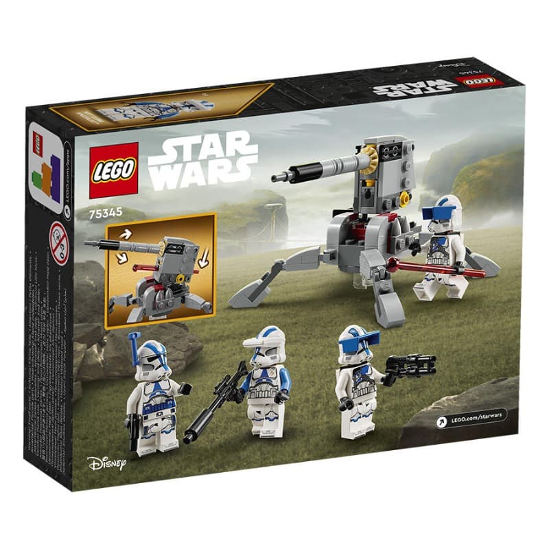 LEGO Star Wars 501st Clone Troopers Battle Pack 75345 thumbnail 5