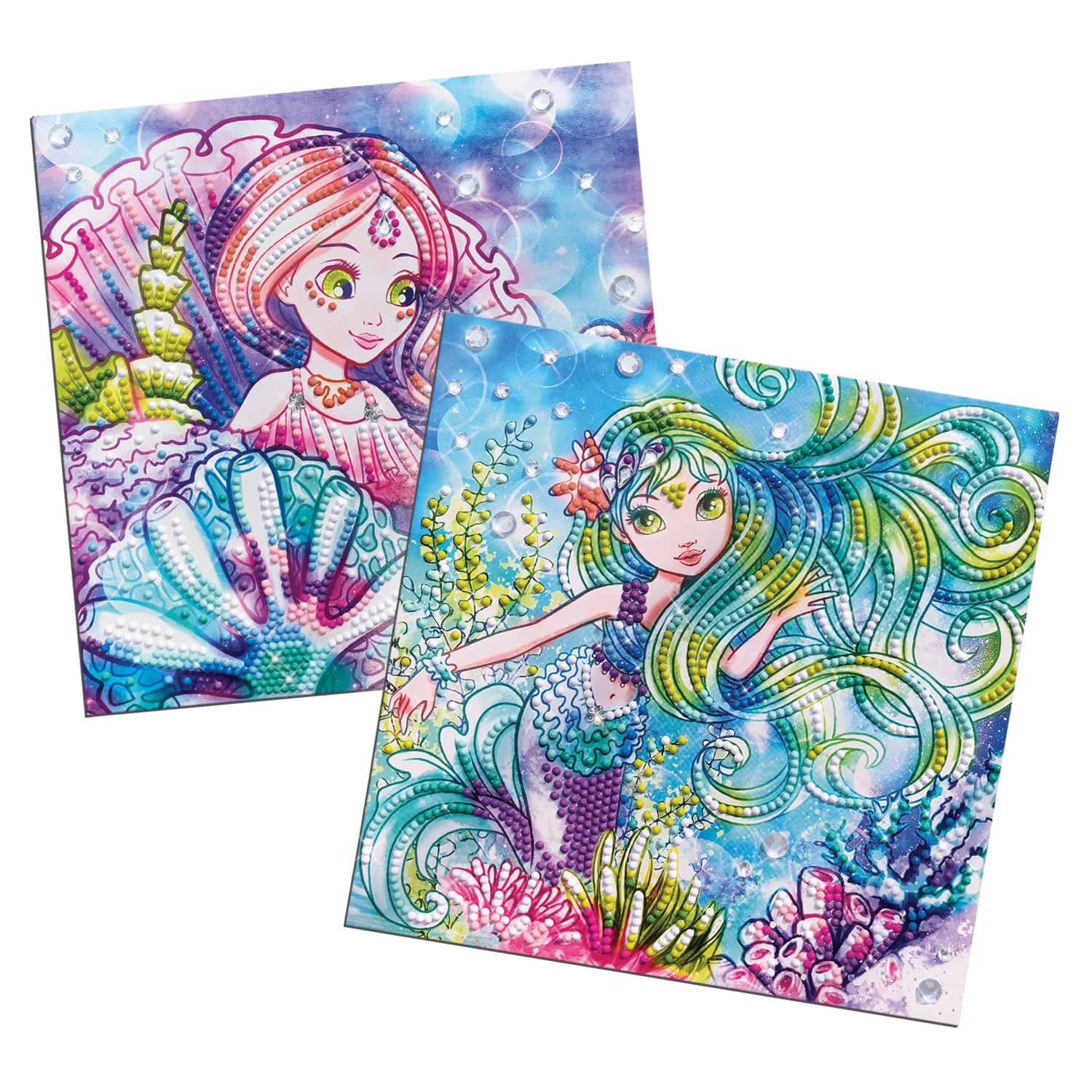 Nebulous Stars Dazzle Painting by Numbers Creative Set - Water thumbnail 2