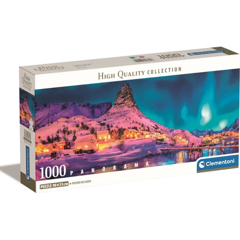 Clementoni Lofoten Islands Night Puzzle - 1000 Pieces