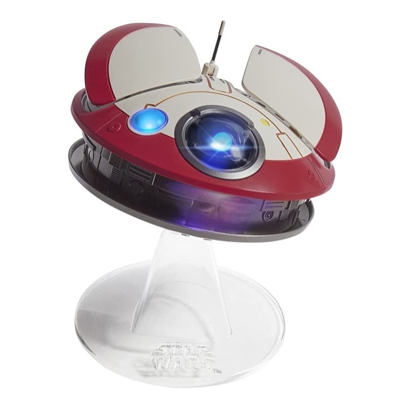 Star Wars - Obi-Wan Kenobi Electronic Robot Toy with Stand thumbnail 2