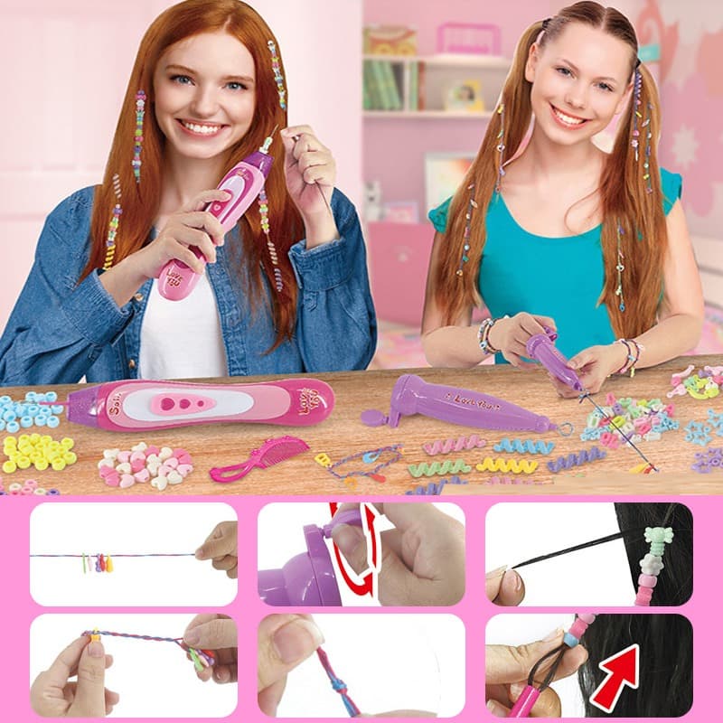 مجموعة تزيين الشعر وتصميم الاساور thumbnail 2