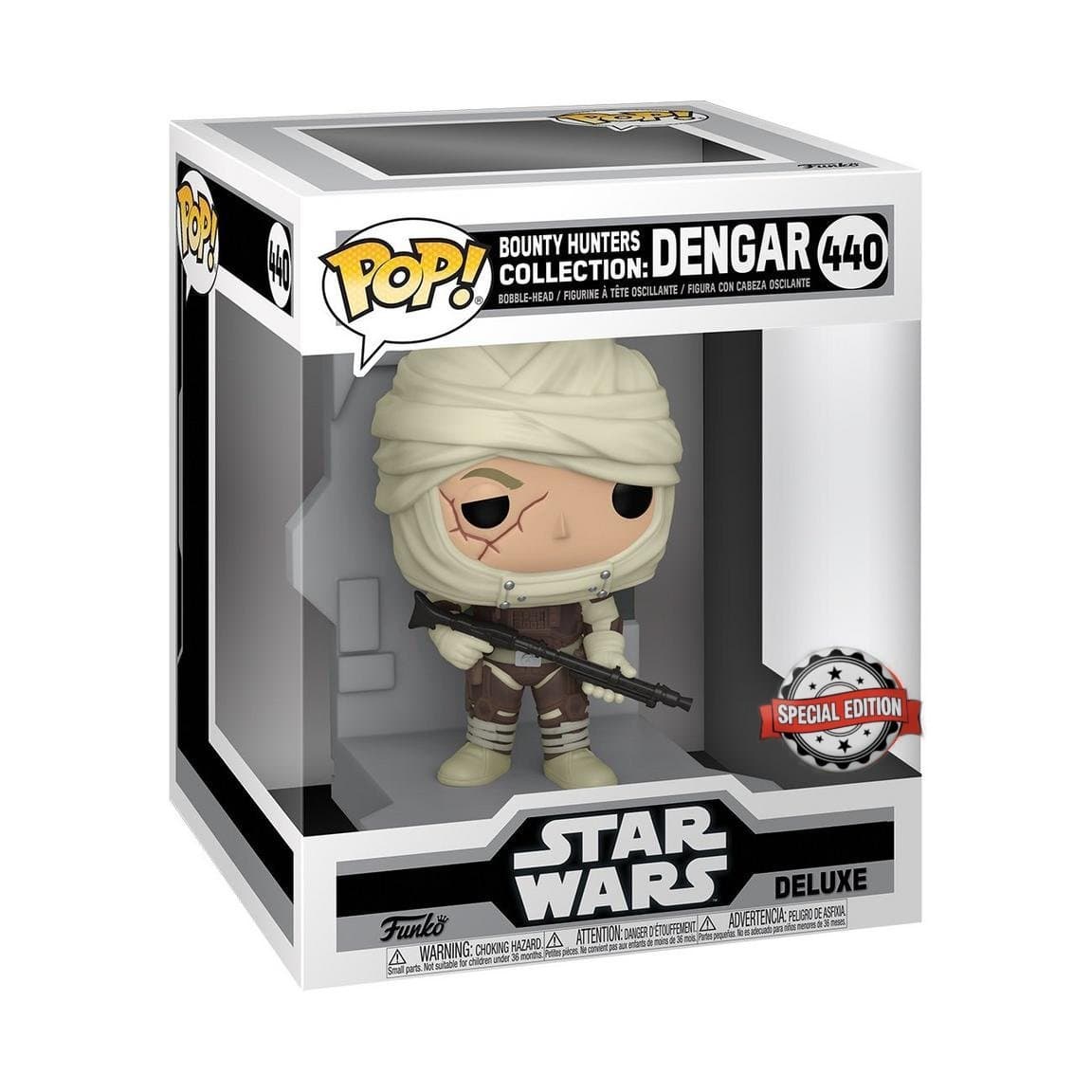Funko Pop Deluxe Star Wars Bounty Hunter - Dengar thumbnail 2