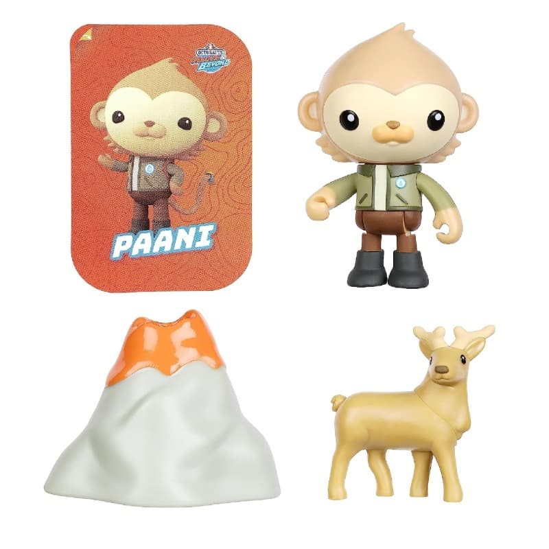 Octonauts Deluxe Figure Paani Adventure S2 Multicolors