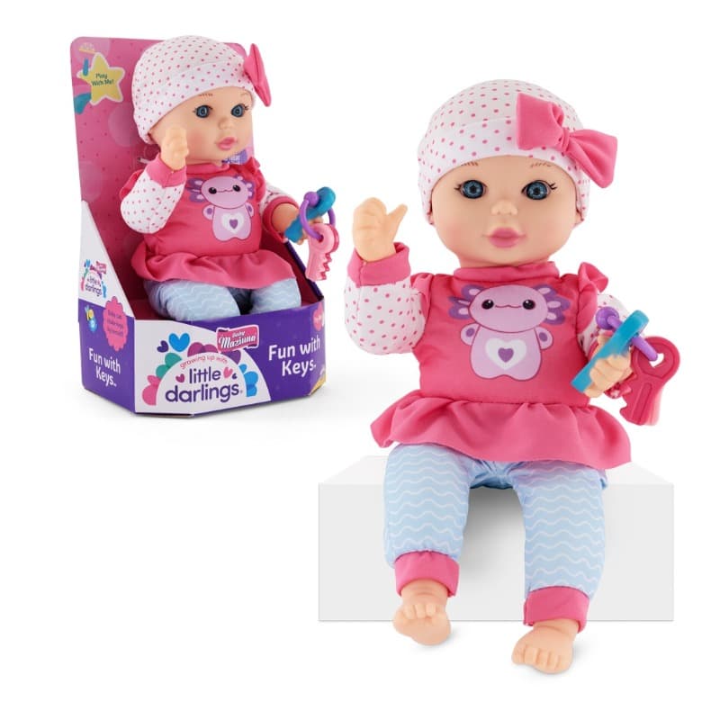 Baby Maziuna Fun w/ Keys 12inch