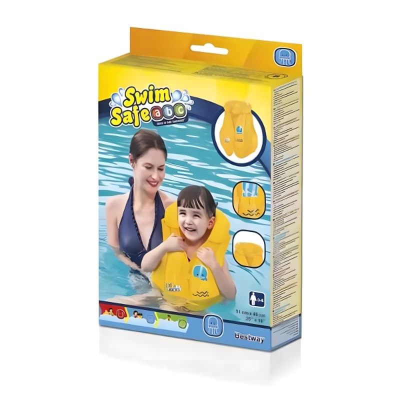 Bestway Swim Safe Swimming Vest thumbnail 2