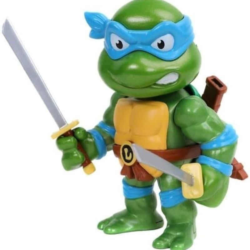 Jada Ninja Turtles Leonardo Figure 4 Inch thumbnail 3