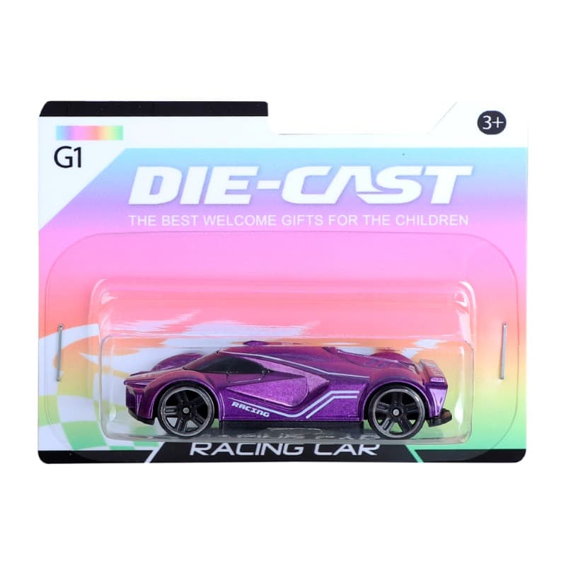 Sam Toys Diecast Race Car Multi - One Piece thumbnail 4
