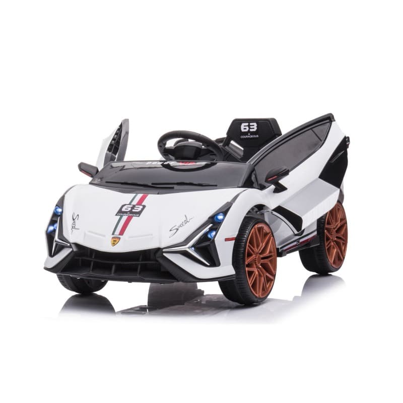 First Drive 12V Kids Electric Ride On Sports Car