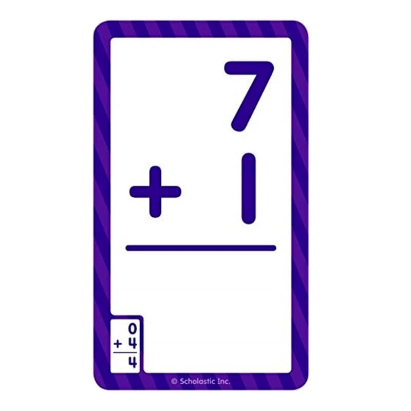 Scholastic Flash Cards: Addition 0 - 12 thumbnail 5