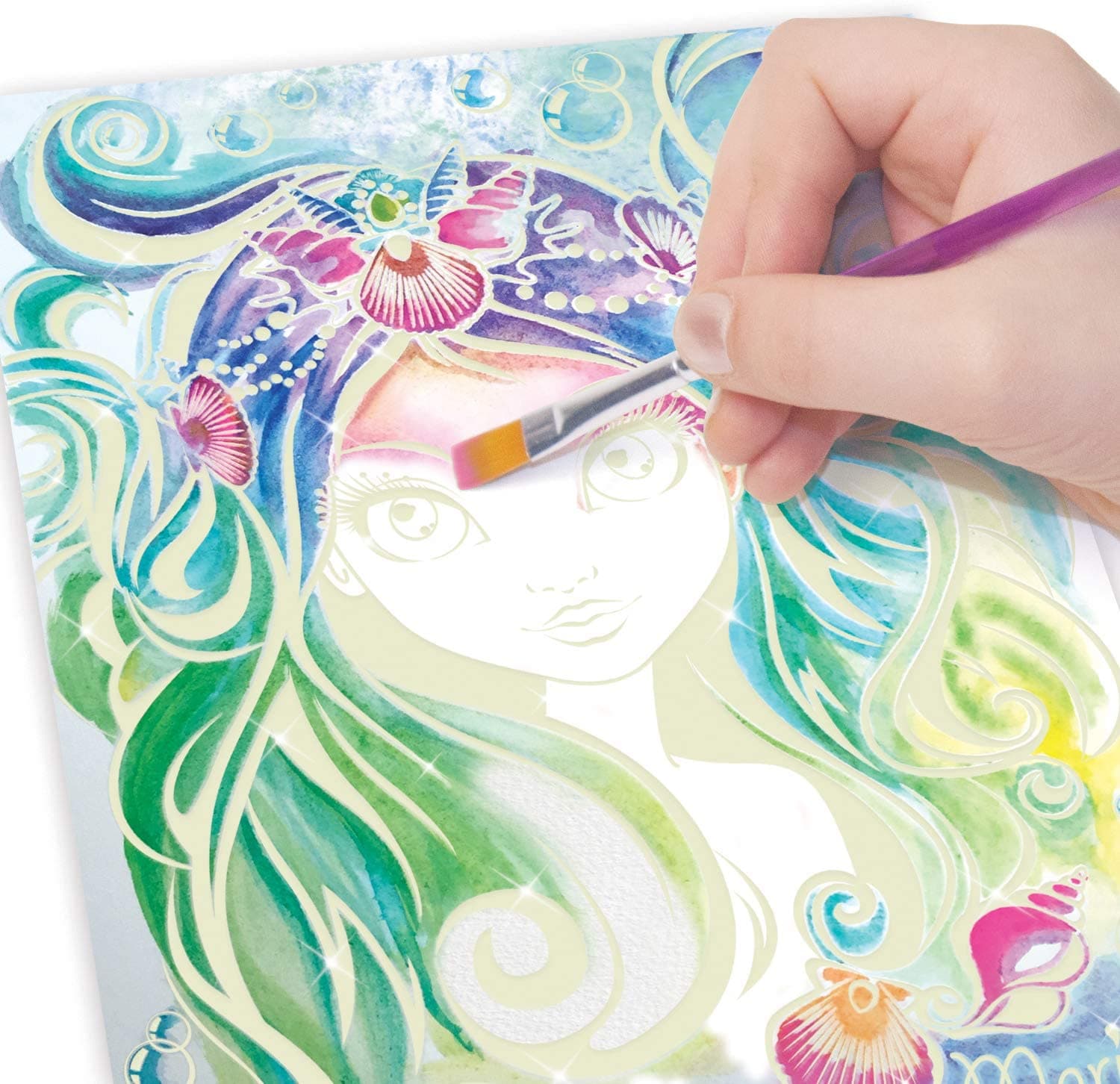 Nebulous Stars Magic Watercolor thumbnail 3