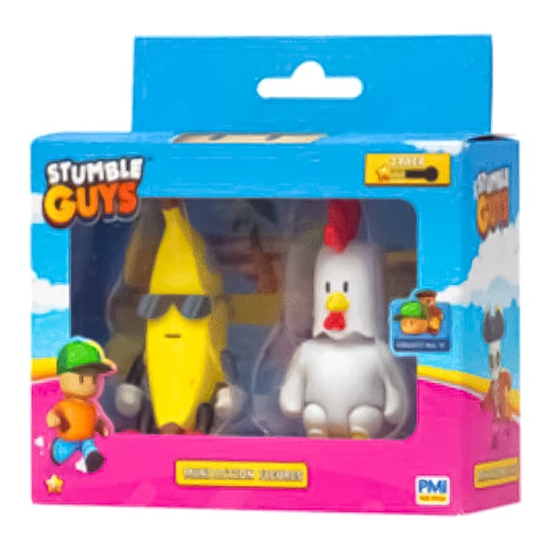 Stumble Guys Mini Action Figures 1 Single Pack Assorted