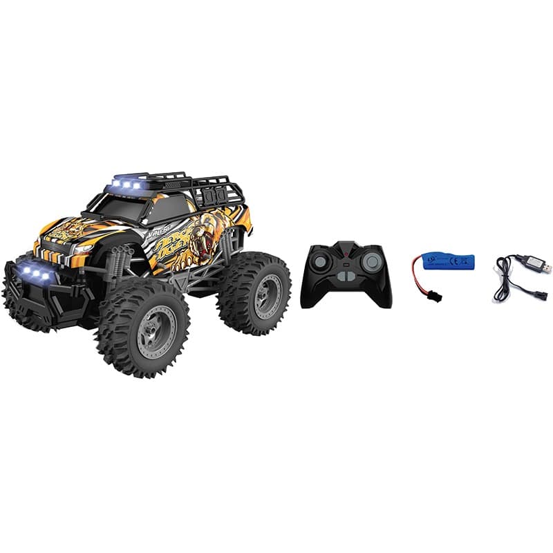 Off-Road RC Vehicle With Light