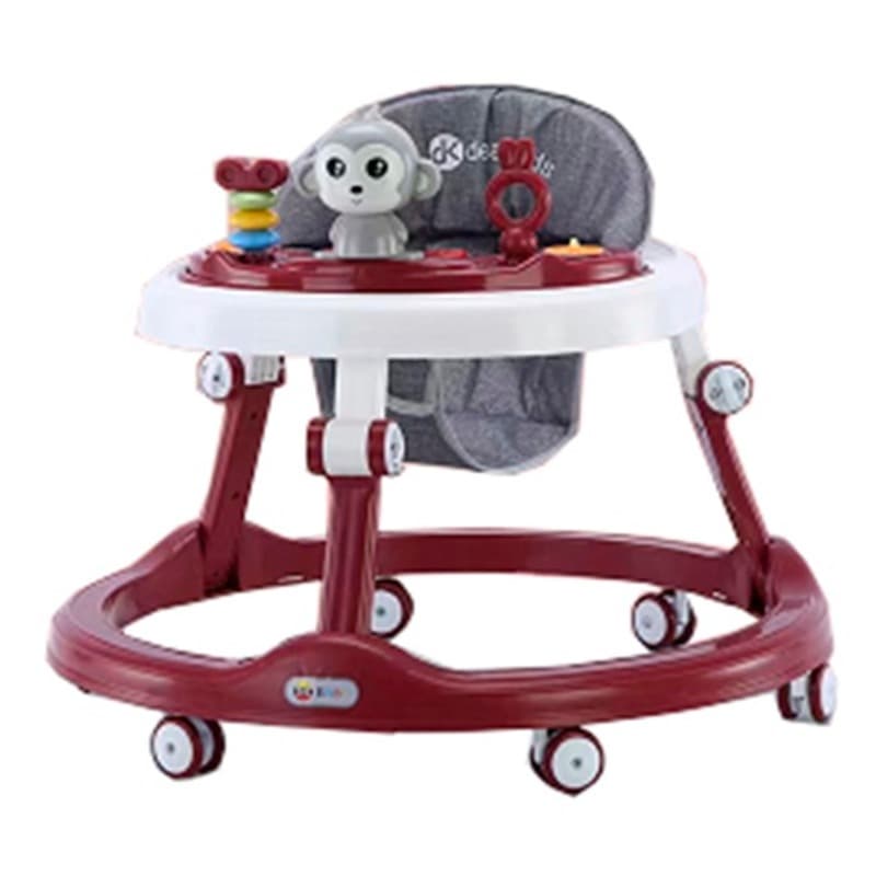 Baby Car Walker - Dark Red