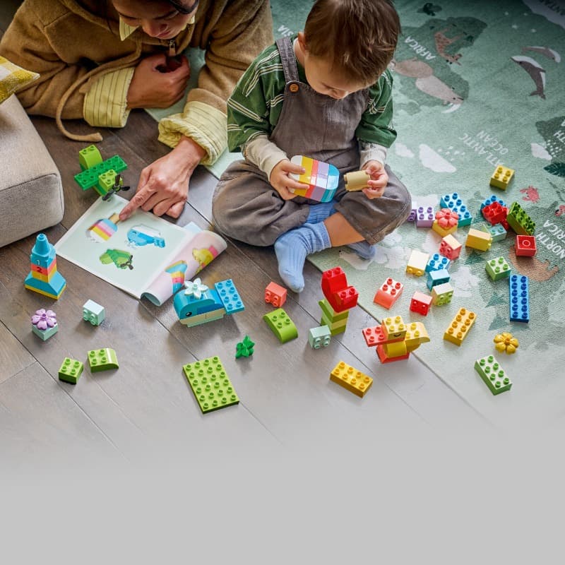 LEGO DUPLO Classic Colorful Creative Box thumbnail 2