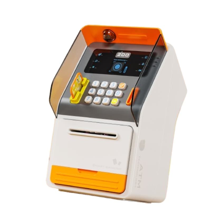 Face Recognition ATM Money Box Toy