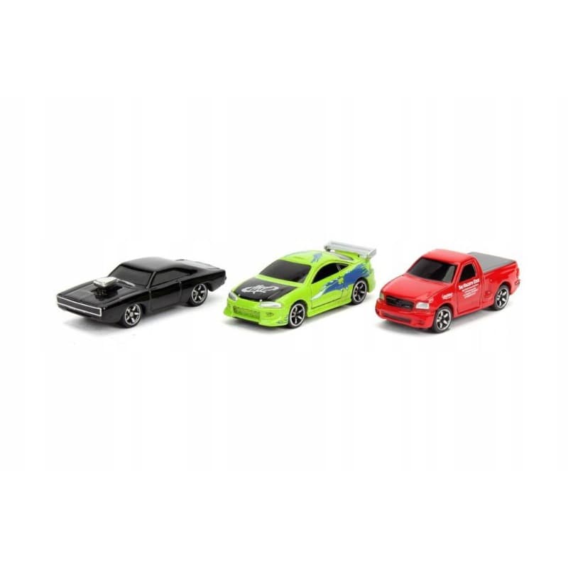 Jada Toys Fast & Furious 3-Pack Nano thumbnail 5