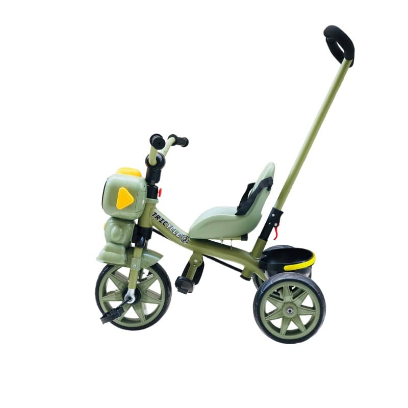 Tobbi Kids Tricycle With Light And Sound thumbnail 3