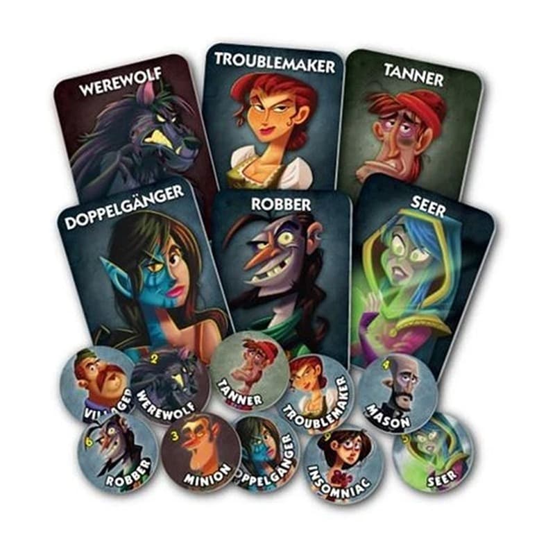 One Night Ultimate Werewolf Game thumbnail 2